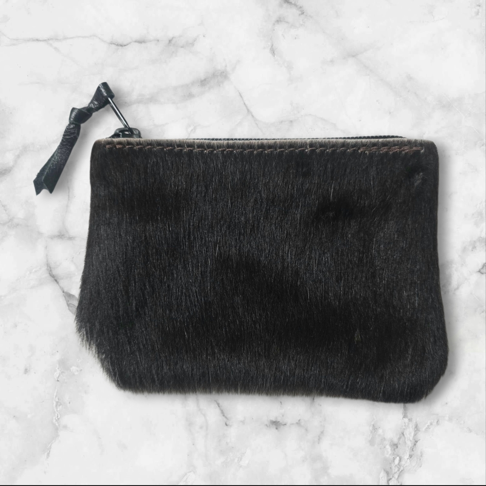 Elegant Black Cosmetic Bag